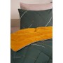 ETE HOMETEX ÇİFT KİŞİLİK WELSOFT UYKU SETİ YANSIMA HARDAL 8696474231992